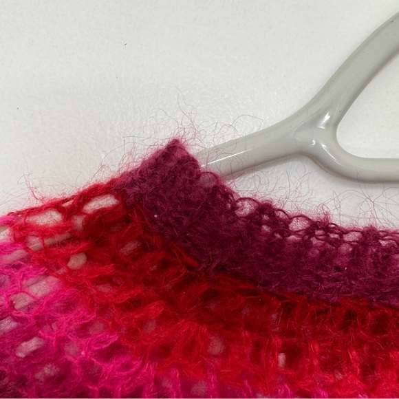 Crochet Mohair Sweater - Picture 4 of 5